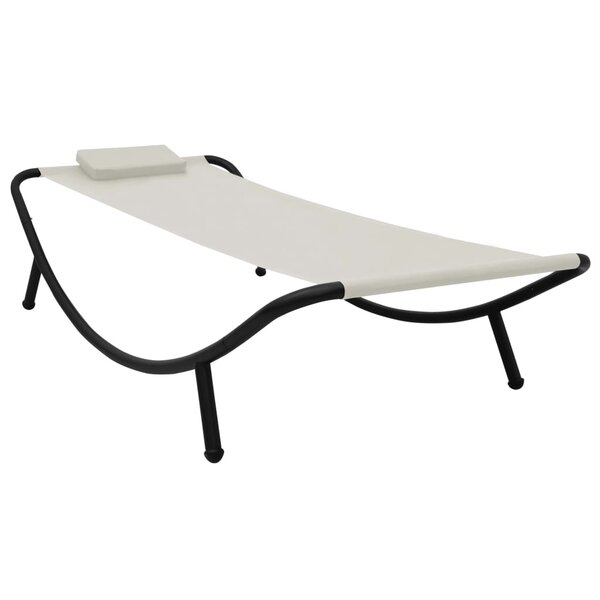 Tuinbed Staal Cr&egrave;me