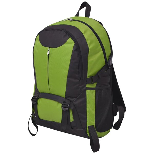 Hiking Rugzak Zwart En Groen