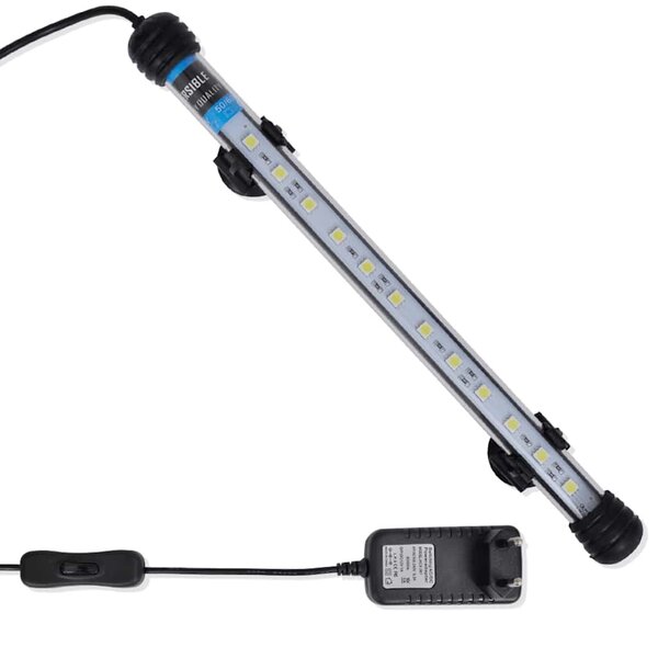 Led-Aquariumlamp 28 cm Wit