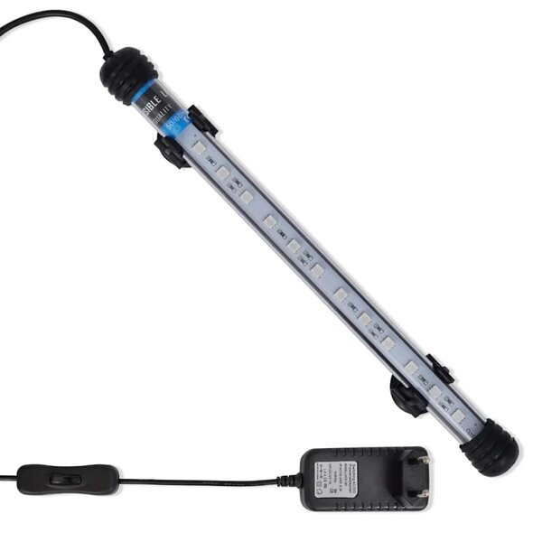 Led-Aquariumlamp 28 cm Blauw
