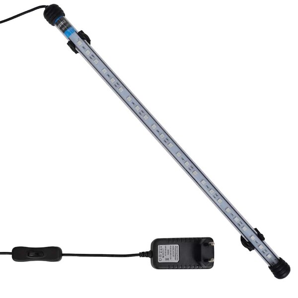 Led-Aquariumlamp 48 cm Blauw