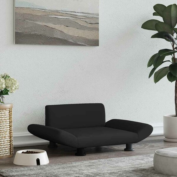Hondenmand 70X45X28 Cm Zwart Stof