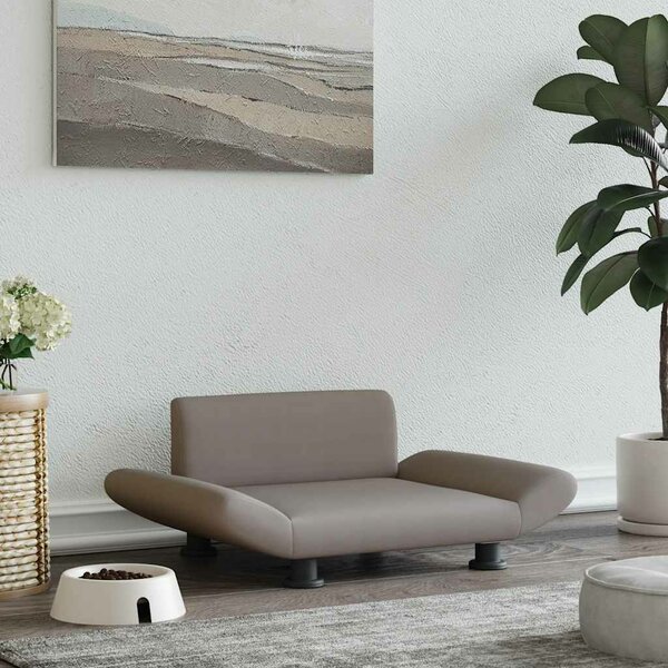 Hondenmand 70X45X28 Cm Taupe Stof