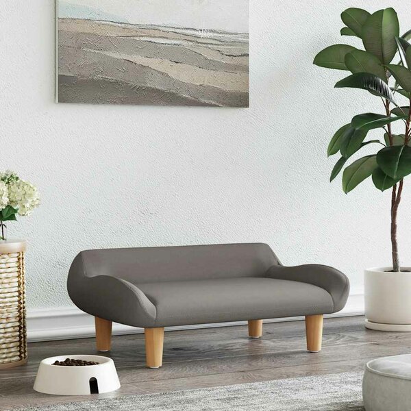 Hondenmand 70X40X24 Cm Taupe Stof