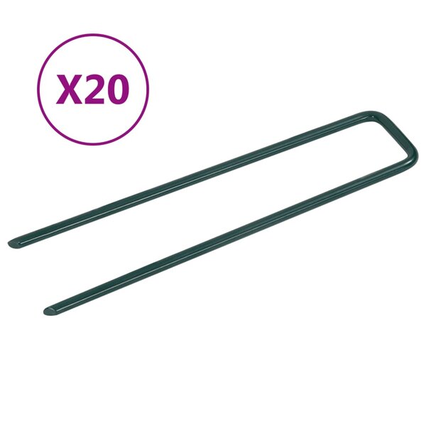 Kunstgraspennen U-Vormig Ijzer 20