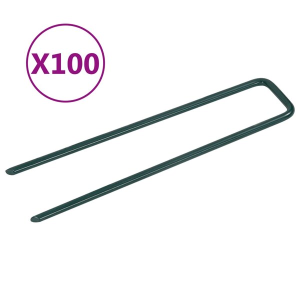 Kunstgraspennen U-Vormig Ijzer 100