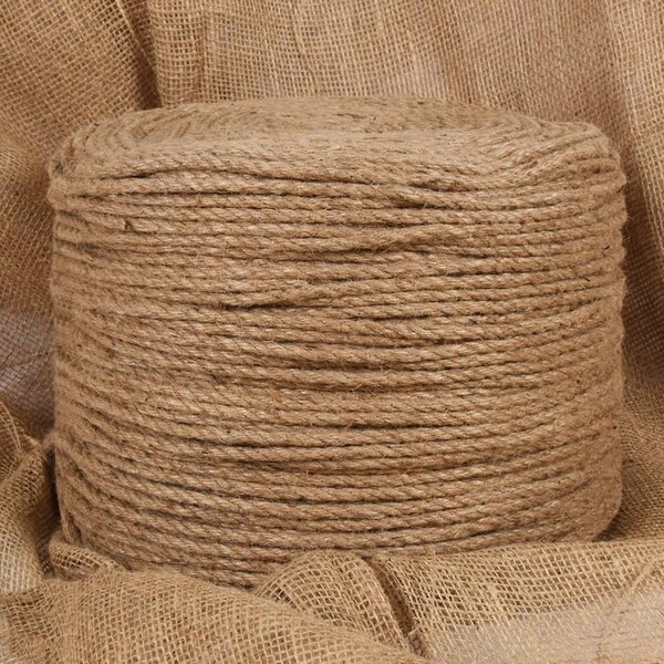 Touw Lang Dik Jute 6 mm 50 m
