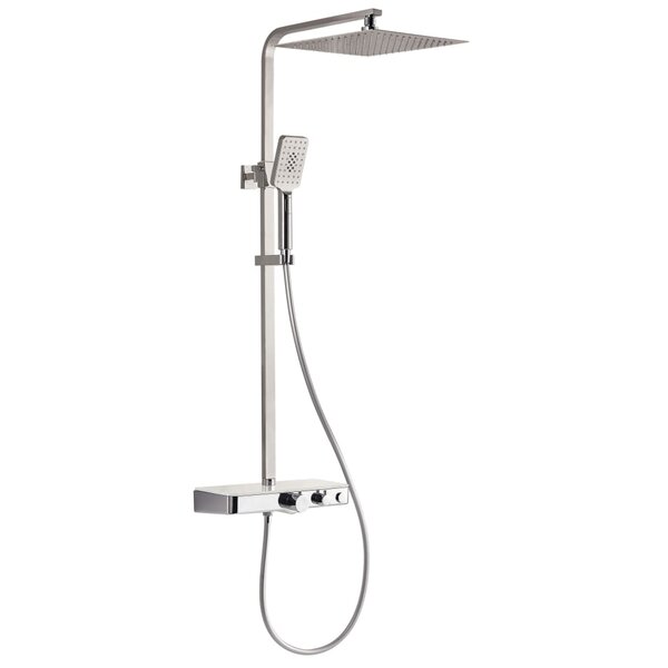 Sch&uuml;tte Douchesysteem Ocean Thermostatisch Bruin