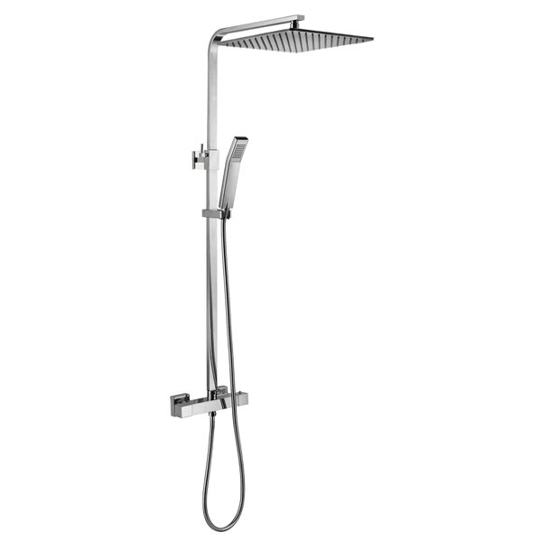 Sch&uuml;tte Douchesysteem Sumba Dubbel Thermostatisch