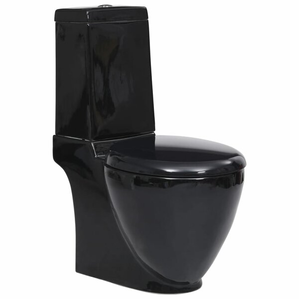 Toilet Rond Afvoer Onder Keramiek