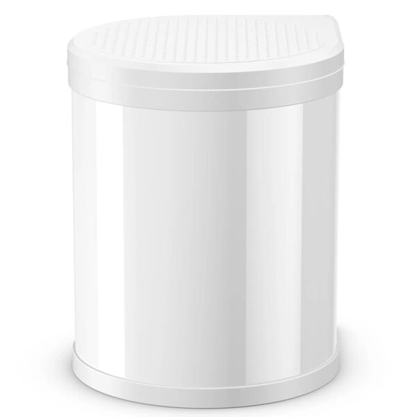 Hailo Inbouw Afvalemmer Compact-Box Maat M 15 L 3555-001 Wit