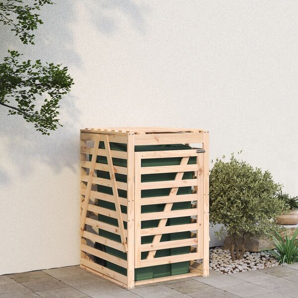 Containerberging 84X90X128,5 Cm Massief Grenenhout 84 x 90 x 128.5 cm Natuurlijk grenenhout