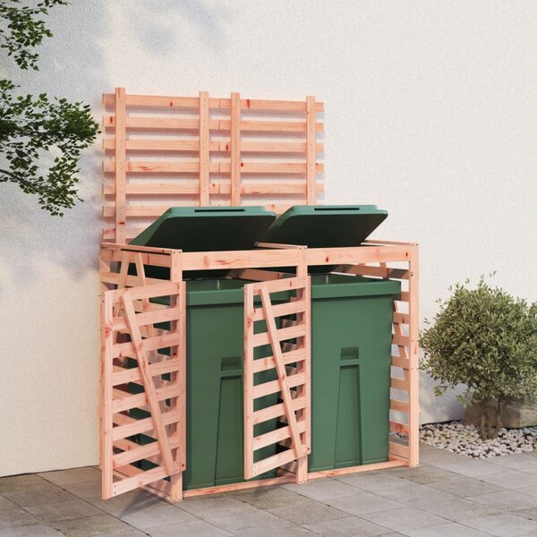 Containerberging Dubbel Massief Douglashout Natuurlijk douglashout