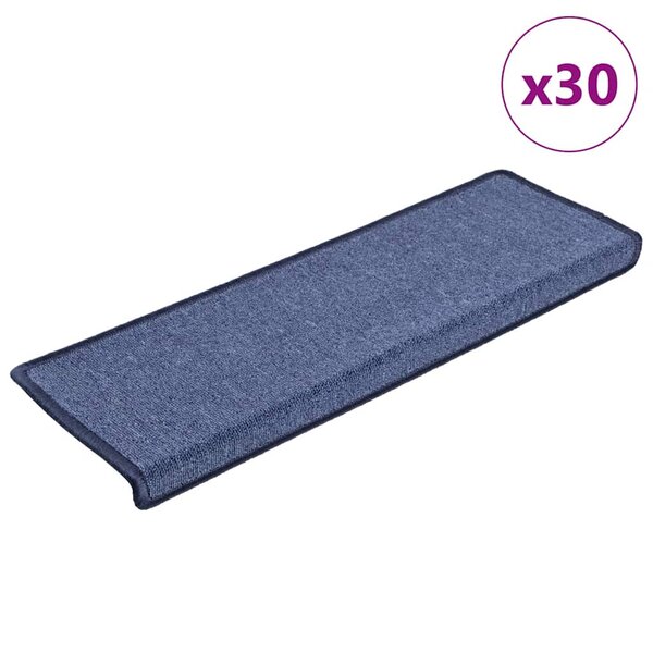 Trapmatten 65X25 Cm 30 Blauw