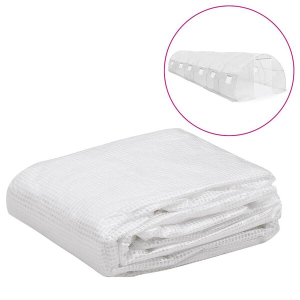 Kashoes vervangend (27 m&sup2;) 3x9x2 m transparant