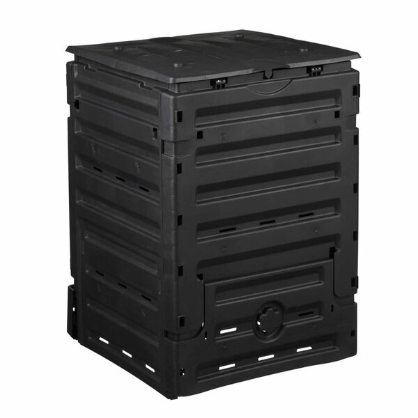 Compostbak 300 L zwart