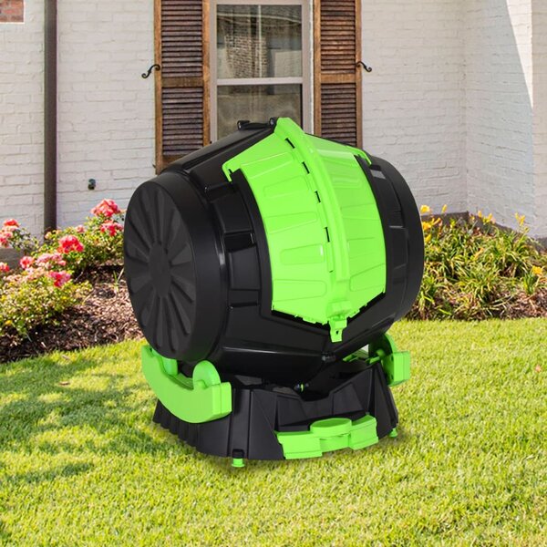 Trommelcomposter 49,5X44,5X57 Cm 50 L