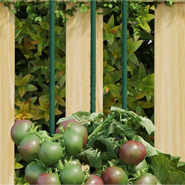 Plantenstaken Staal Groen 180 cm
