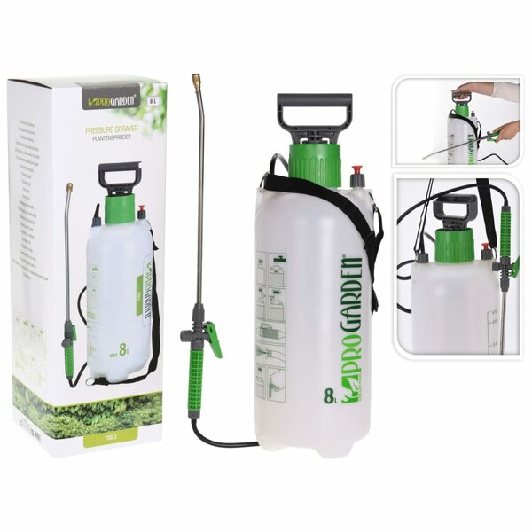 Drukspuit 8 L groen