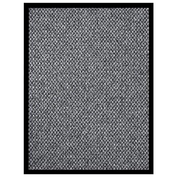 Deurmat 40x60 cm grijs