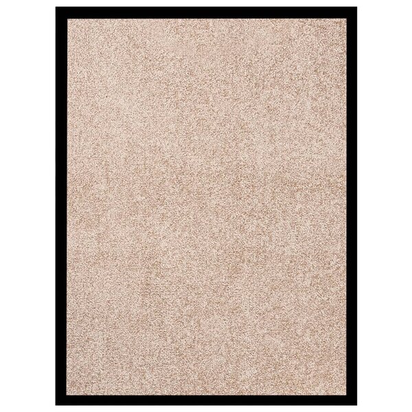 Deurmat 60x80 cm beige