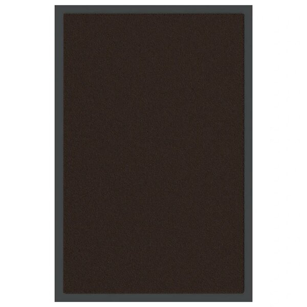 Deurmat 40x60 cm bruin