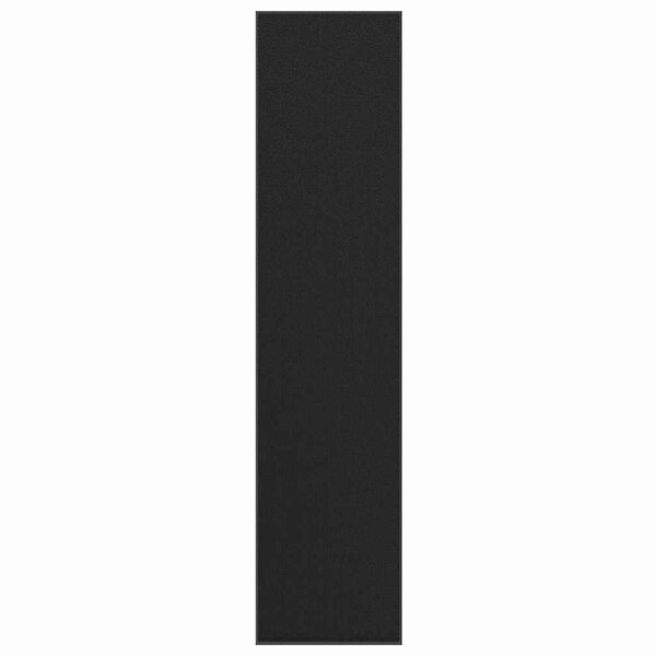 Deurmat 115x500 cm zwart