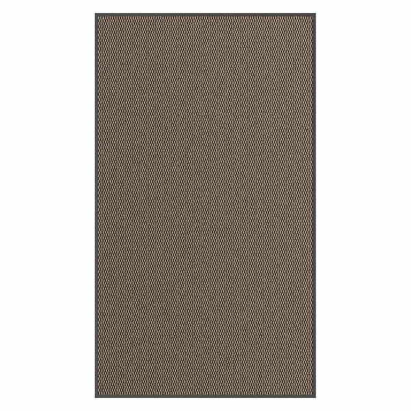Deurmat 115x200 cm bruin
