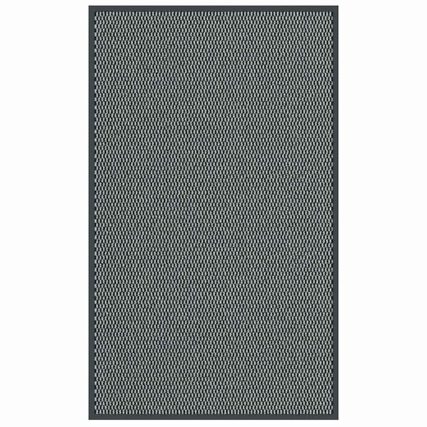 Deurmat 90x150 cm antracietkleurig