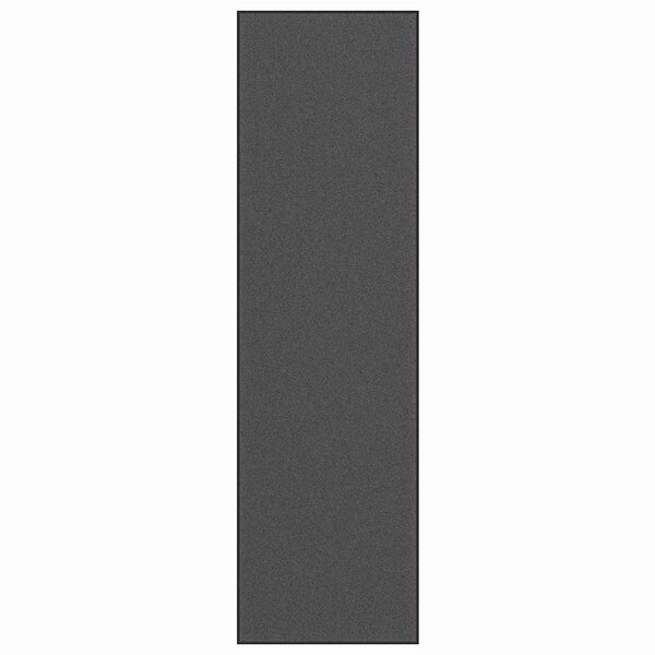 Deurmat 115x300 cm antracietkleurig