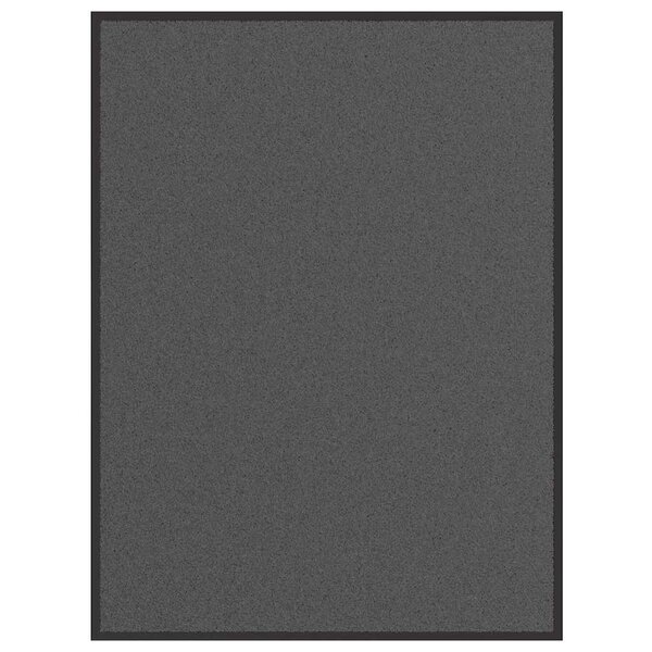 Deurmat 80x120 cm antracietkleurig