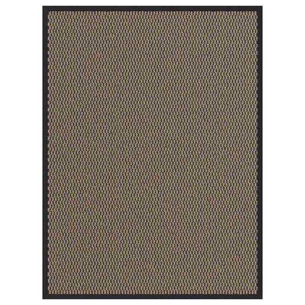 Deurmat 90x120 cm bruin