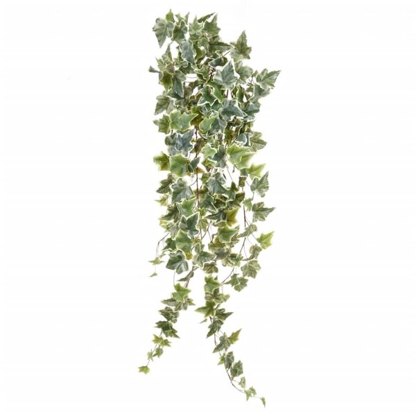 Kunstplant klimop hangend tweekleurig groen 100 cm 11.960