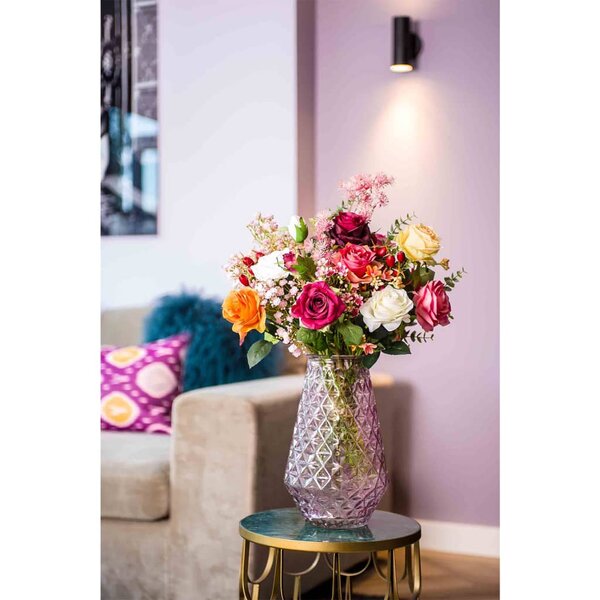 Kunstboeket Flame Roses
