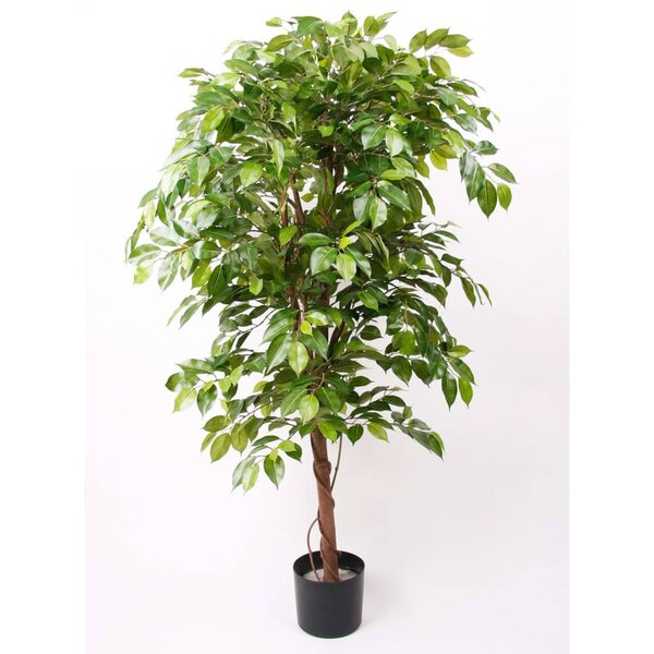 Kunstplant in pot ficus Deluxe 140 cm