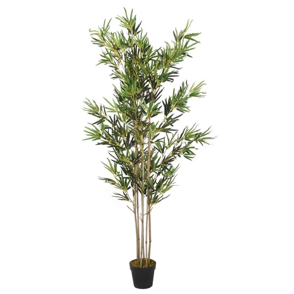 Kunstplant Bamboe 1380 Bladeren 200 Cm Groen &Oslash; 20 x 200 cm