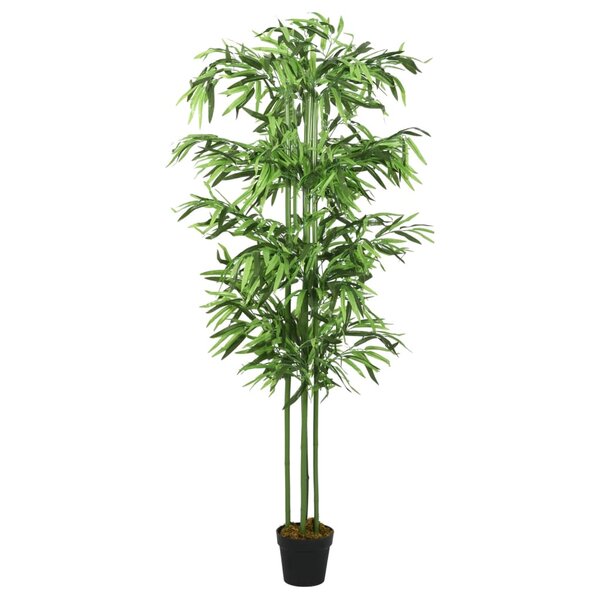 Kunstplant Bamboe 576 Bladeren 150 Cm Groen 16 x 150 cm