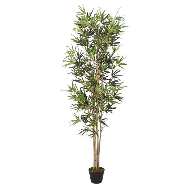 Kunstplant Bamboe 1104 Bladeren 180 Cm Groen &Oslash; 18 x 180 cm