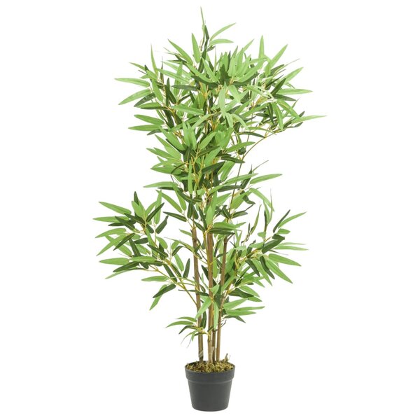 Kunstplant Bamboe 552 Bladeren 120 Cm Groen 16 x 120 cm