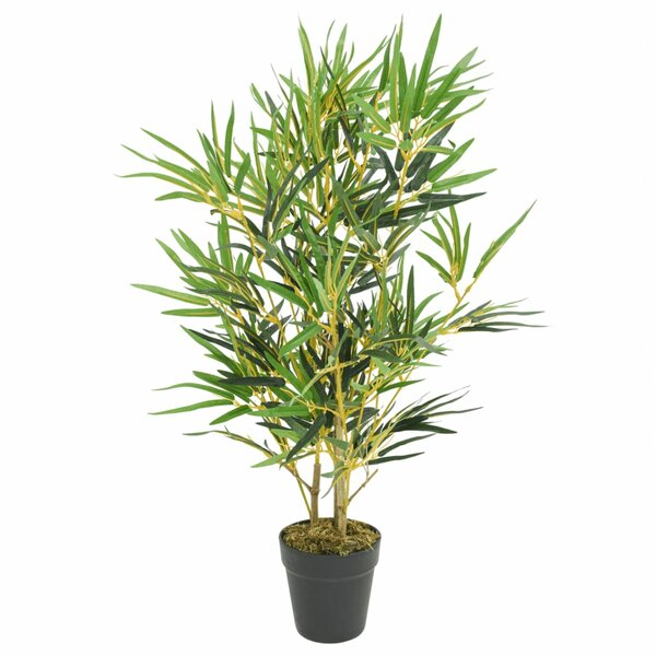 Kunstplant Bamboe 368 Bladeren 80 Cm Groen &Oslash; 14 x 80 cm