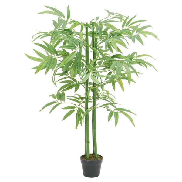 Kunstplant Bamboe 384 Bladeren 120 Cm Groen 16 x 120 cm