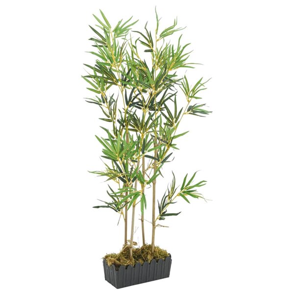 Kunstplant Bamboe 552 Bladeren 120 Cm Groen 30 x 14 x 120 cm