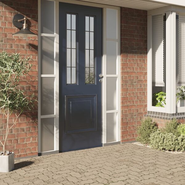 Raamfolies Mat Pvc Transparantgrijs