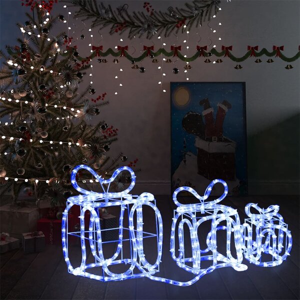 Kerstverlichting cadeaudozen 180 LED&#039;s binnen en buiten