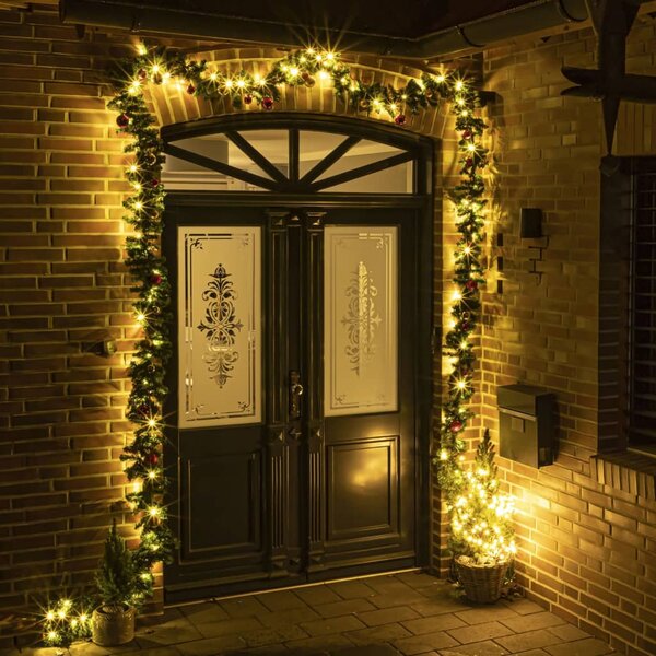 Hi Kerstslinger Met 80 Warmwitte Led&#039;s 20 M