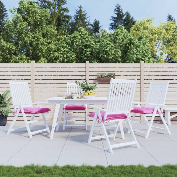 Stoelkussens Stof Roze 4 40 x 40 x 7 cm