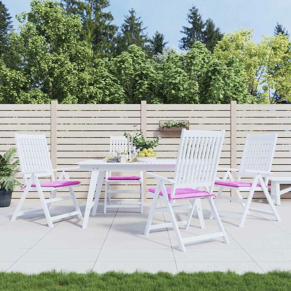 Tuinstoelkussens Stof Roze 4 50 x 50 x 3 cm