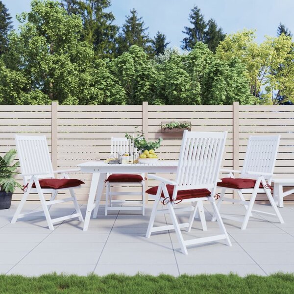 Palletkussens Oxford Stof 4 50 x 50 x 7 cm Wijnrood