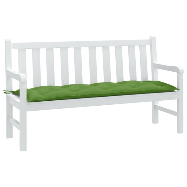Tuinbankkussen Stof Gem&ecirc;leerd Groen 150 x 50 x 7 cm groen mix