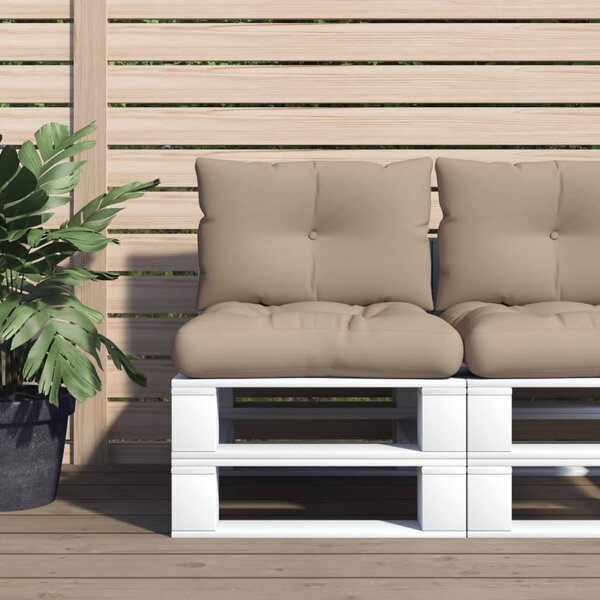 Palletkussens Stof 2 Taupe